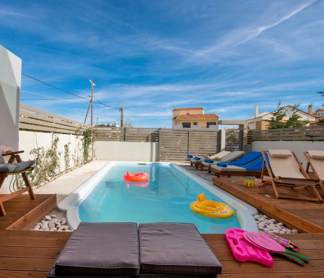 Villa Oliva Rodos Ялиссос Экстерьер фото