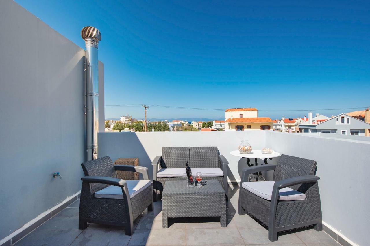 Villa Oliva Rodos Ялиссос Экстерьер фото